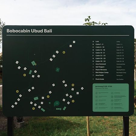 Bobocabin Ubud, Bali Exterior photo