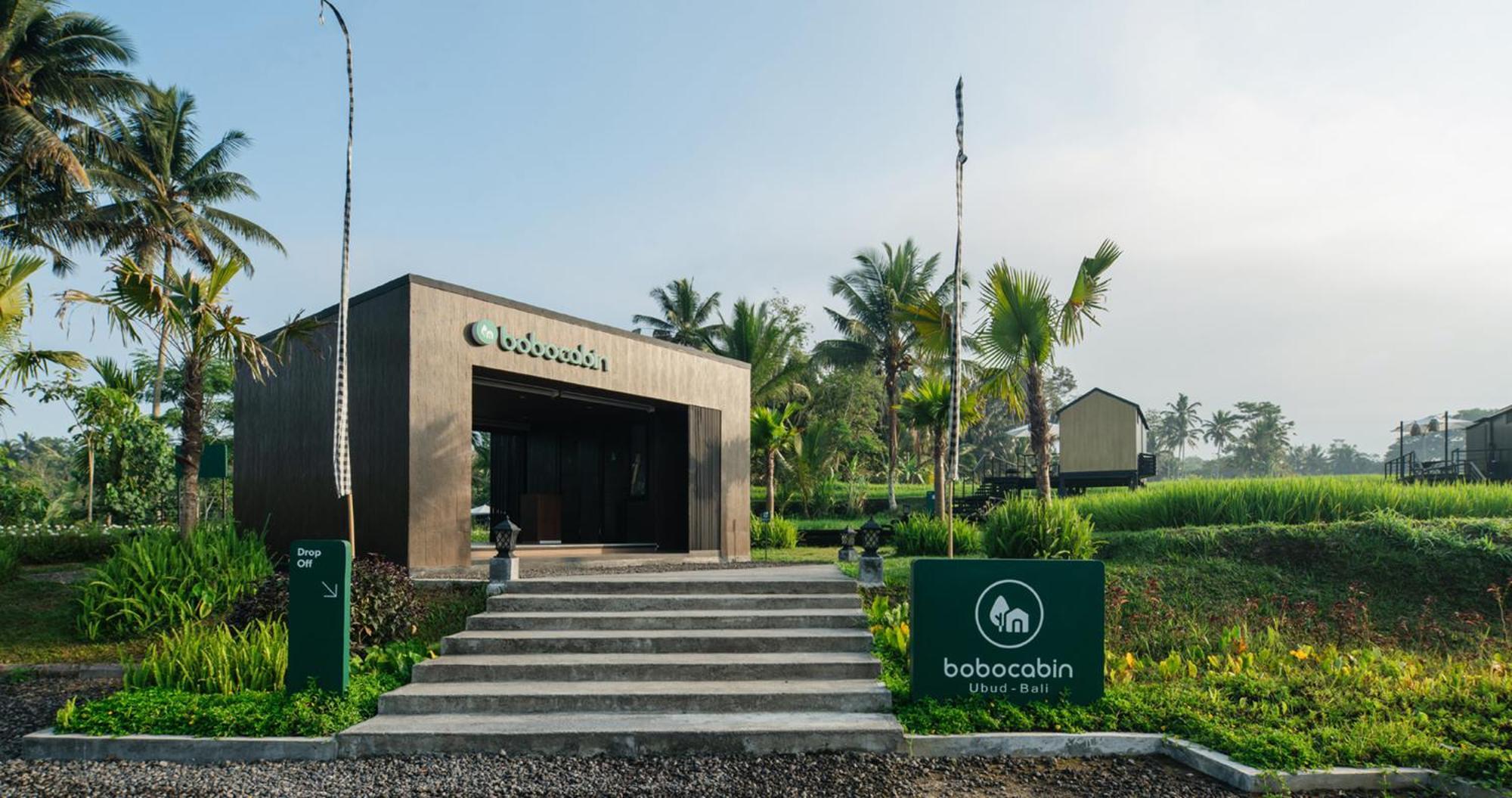Bobocabin Ubud, Bali Exterior photo